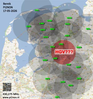 Overzicht kaart